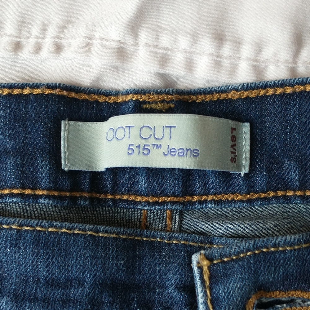 Levi's Blue Flare & Wide Leg Jeans - Picture 2 of 5